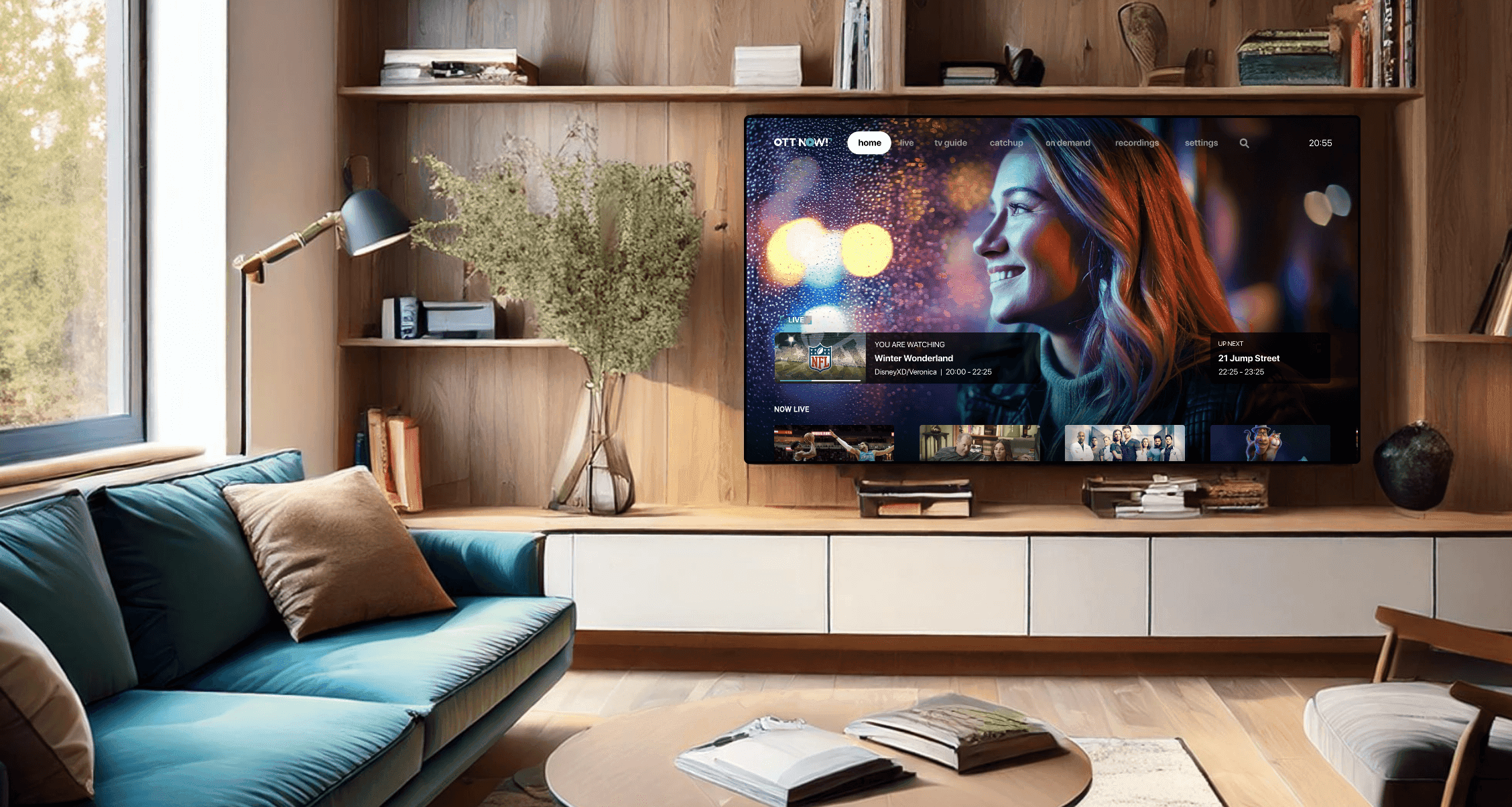 Platforms and Devices - Smart TV