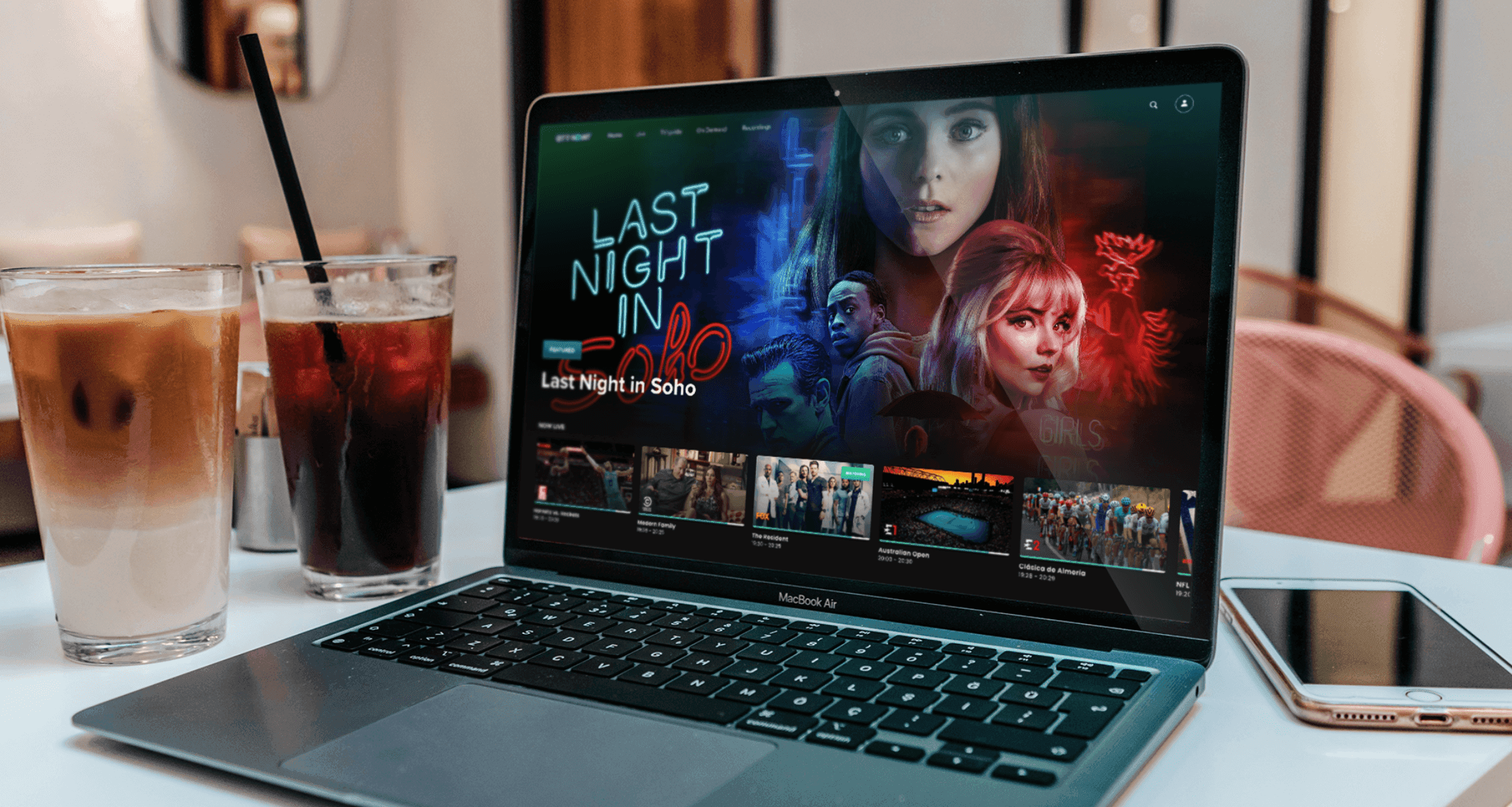 Platforms and devices - Web